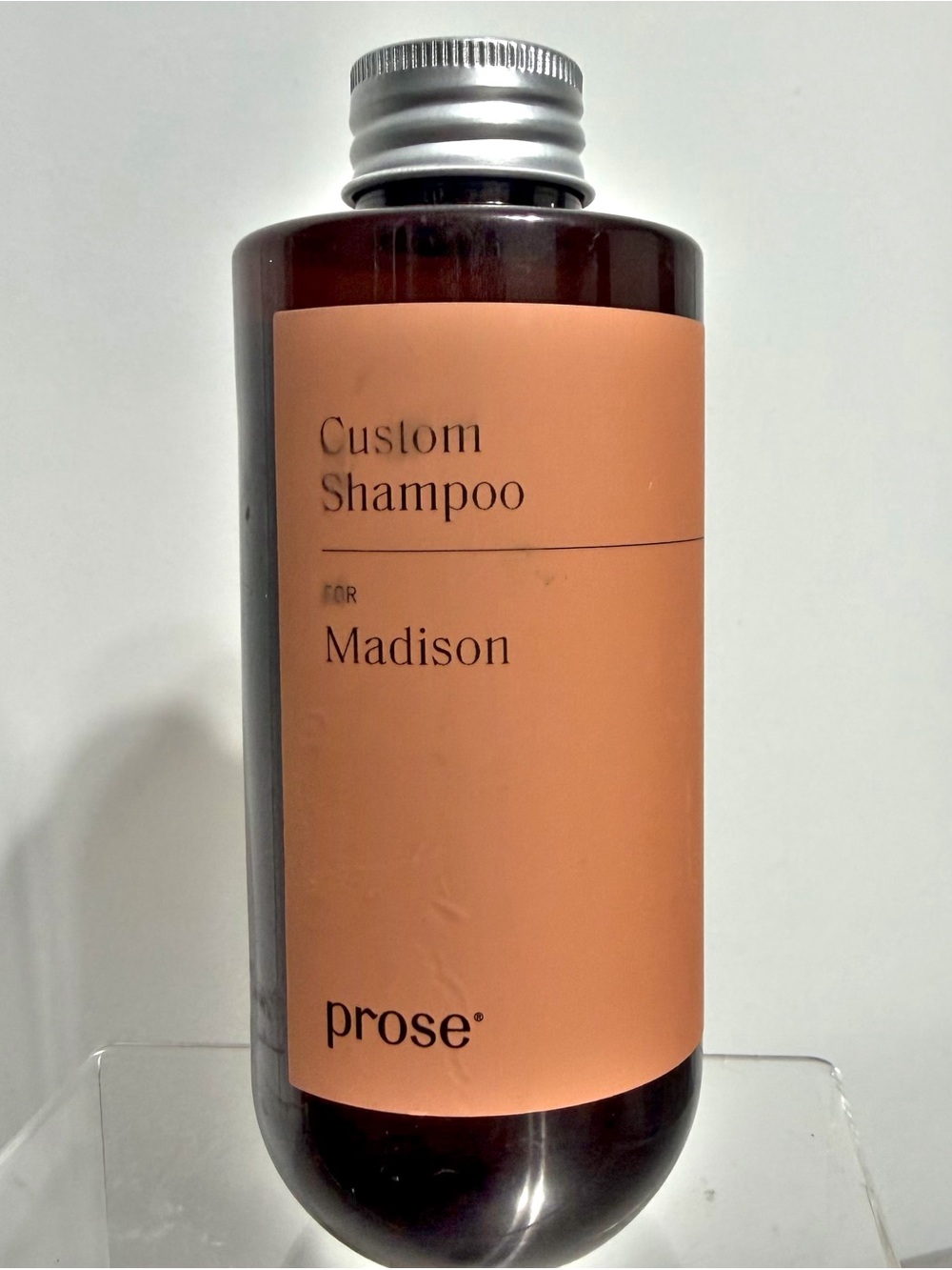 PROSE Custom Shampoo Personalized Hair Care Formula Tailored for Unique Needs